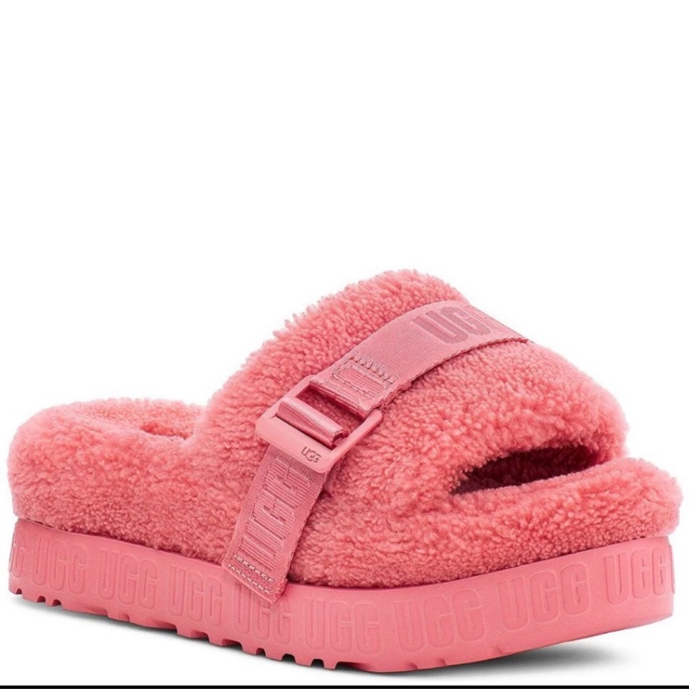 Ugg Fluffita Slide Sandals Sz 9